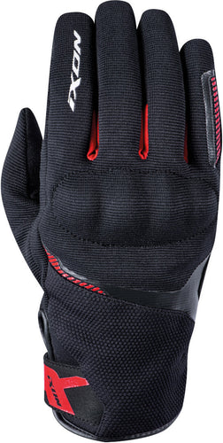 IXON PRO BLAST BLACK/RED GLOVES