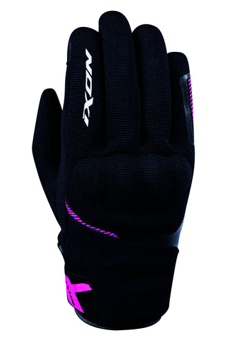 IXON PRO BLAST BLACK/FUCHSIA WOMENS GLOVES