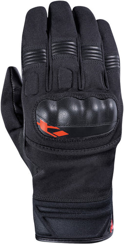 IXON MS PICCO BLACK/RED GLOVES