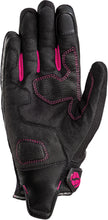 IXON RS SPRING BLACK/FUCHSIA WOMENS GLOVES