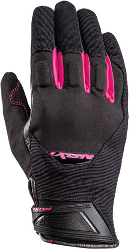 IXON RS SPRING BLACK/FUCHSIA WOMENS GLOVES