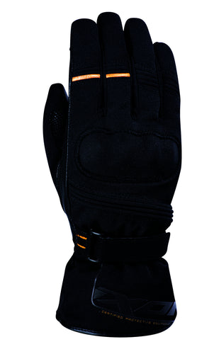 IXON PRO FIELD BLACK/GOLD WOMENS GLOVES