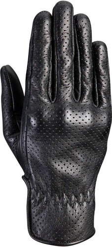 IXON RS NIZO AIR BLACK GLOVES