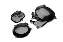 CARBON2RACE KAWASAKI ZX10R 2011-2023 CARBON FIBER ENGINE COVERS (SET 3-PIECES)