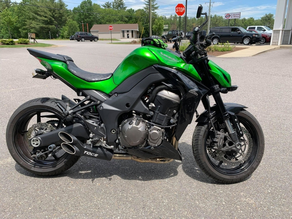 TOCE RAZOR TIP FULL EXHAUST KAWASAKI Z1000 2014-2021