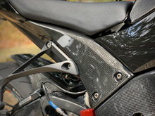 CARBON2RACE KAWASAKI ZX10R 2011-2023 CARBON FIBER REAR SUBFRAME COVERS