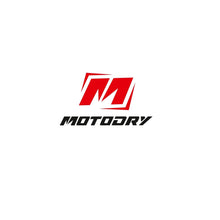 MOTODRY HYDRA WATERPROOF MOTORCYCLE LEATHER WINTER GLOVES - BLACK