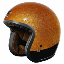 ORIGINE PRIMO COSMO MOTORCYCLE HELMET - GOLD