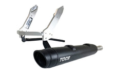 TOCE PRO-COMP 2 TO 1 DECAT SLIPON EXHAUST SYSTEM - INDIAN CHALLENGER