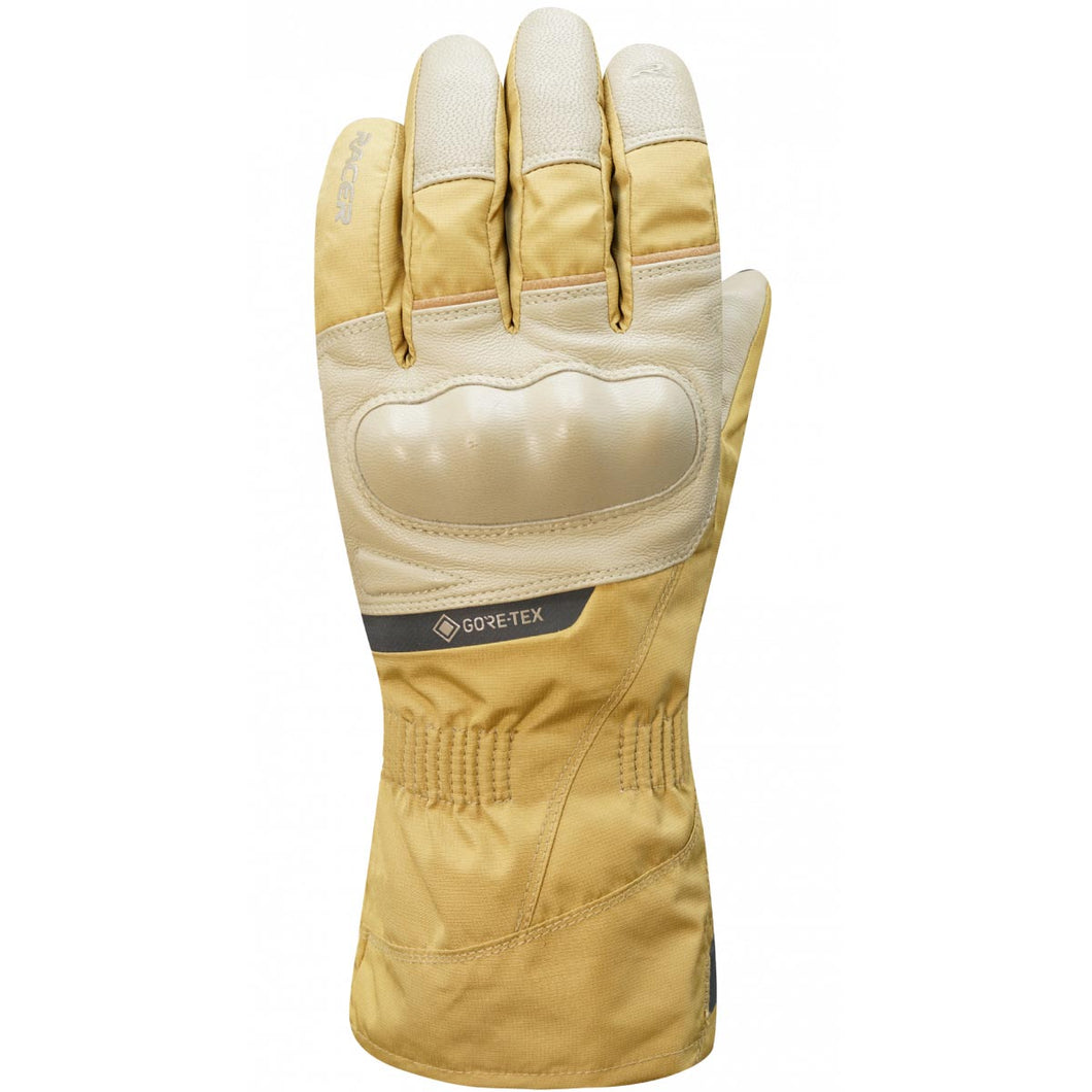 RACER FRANCE COMMAND GTX COYOTE/SAND MOTORCYCLE GLOVES