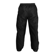 OXFORD RAINSEAL OVER TROUSERS - BLACK