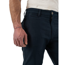 ROKKER CHINO MOTORCYCLE RIDING TROUSERS - NAVY