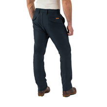 ROKKER CHINO MOTORCYCLE RIDING TROUSERS - NAVY
