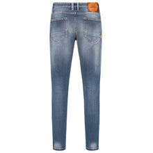 ROKKER ROKKERTECH MOTORCYCLE RIDING JEAN TAPERED SLIM BLUE