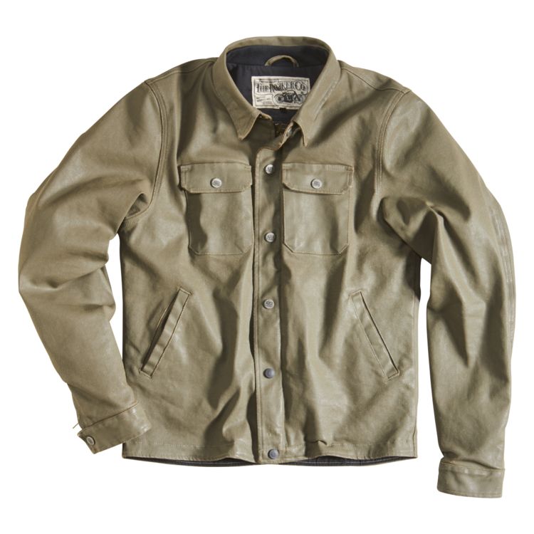 ROKKER ROKKERTECH MOTORCYCLE JACKET OLIVE