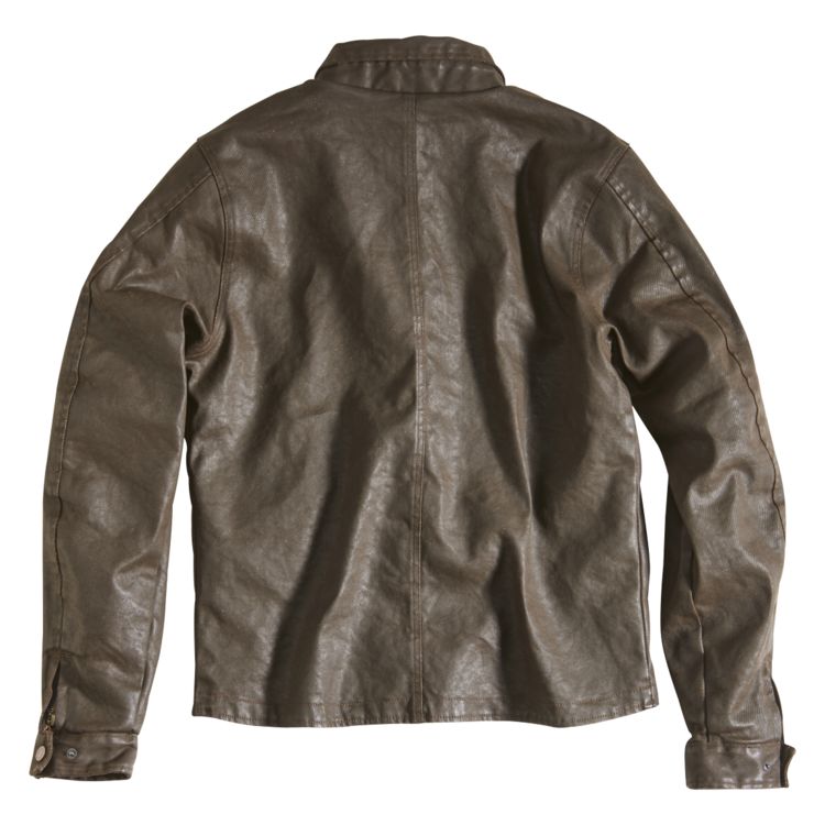 ROKKER ROKKERTECH MOTORCYCLE JACKET BROWN