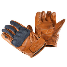 ROKKER DENIM MOTORCYCLE GLOVES