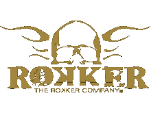 ROKKER DENIM MOTORCYCLE GLOVES