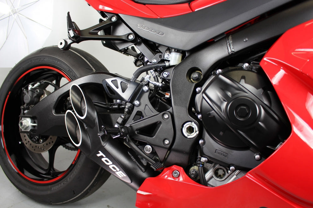 TOCE RAZOR TIP FULL EXHAUST - SUZUKI GSX-R1000 2017-2025
