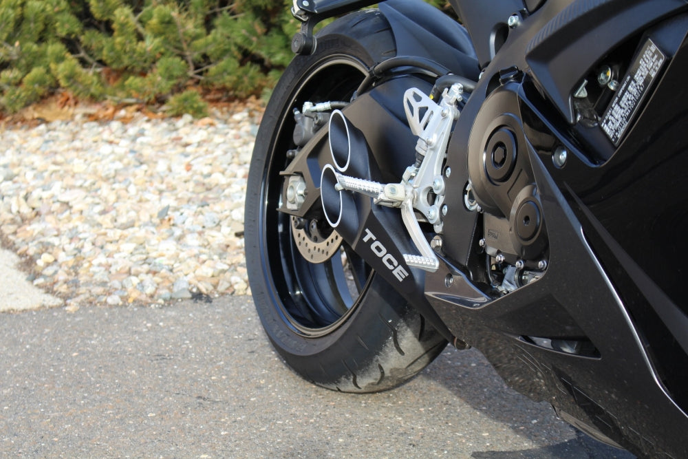 TOCE RAZOR TIP DECAT CUT SYSTEM - SUZUKI GSX-R600 & GSX-R750 2008-2010