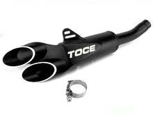 TOCE RAZOR TIP DECAT EXHAUST - TRIUMPH DAYTONA MOTO2 765 2020-2021