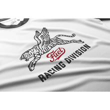 FUEL RACING DIVISION MOTORCYCLE JERSEY - WHITE