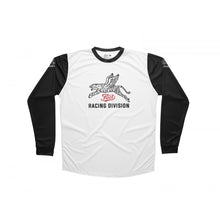FUEL RACING DIVISION MOTORCYCLE JERSEY - WHITE