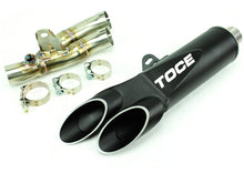 TOCE RAZOR TIP SLIPON FOR DECATTED EXHAUSTS - YAMAHA R6 2006-2021
