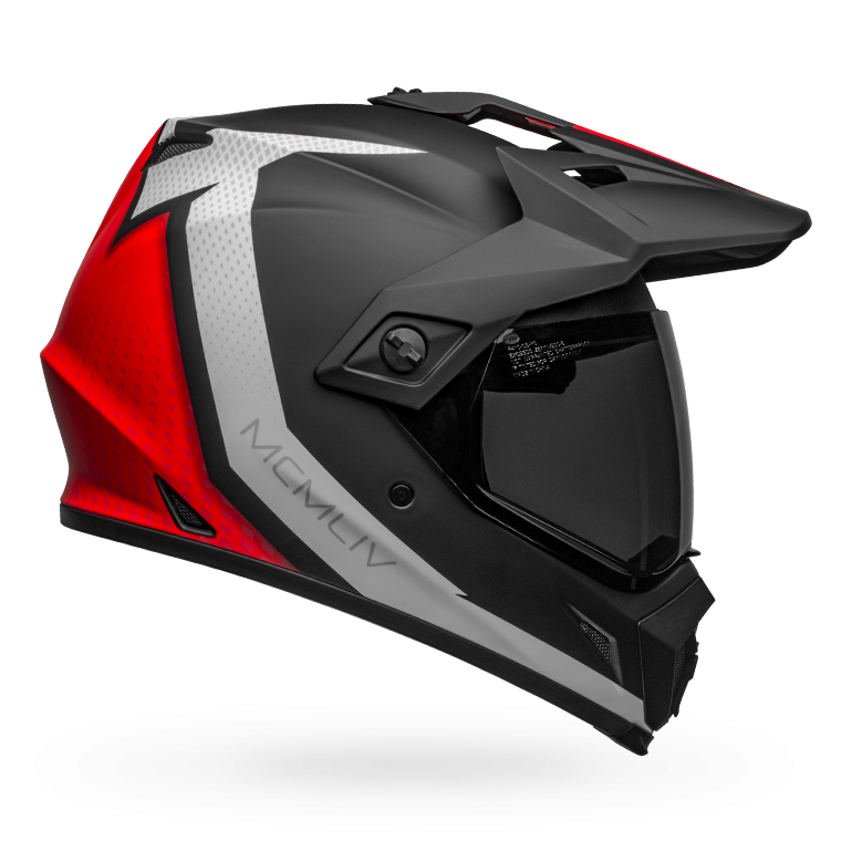 Bell MX-9 ADVENTURE M.I.P.S EQUIPPED  MATTE BLACK/RED/WHITE - MEDIUM ONLY