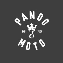 PANDO MOTO STEEL BLACK 02 MEN'S MOTORCYCLE JEANS