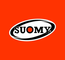 SUOMY SPEEDSTAR CAMSHAFT BLACK/WHITE/RED HELMET
